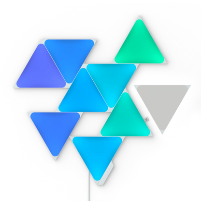 Nanoleaf  迷你三角形智能燈板入門套裝 (9塊)