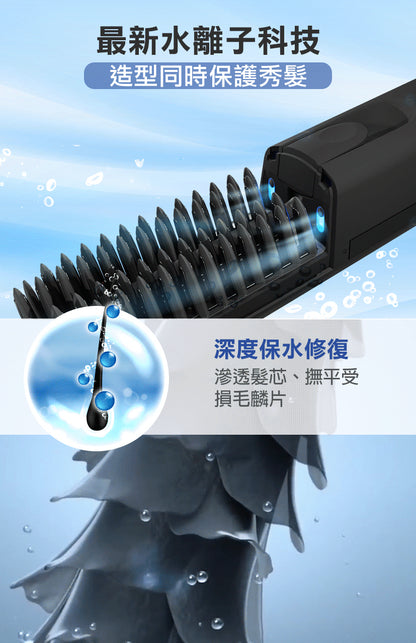 Future Lab Nion 2 水離子燙髮梳  (**落單前先查詢貨量🙏🏼)