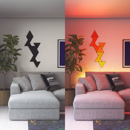 Nanoleaf 型格黑色三角形智能燈板擴充裝 (3塊)   (**落單前先查詢貨量🙏🏼)