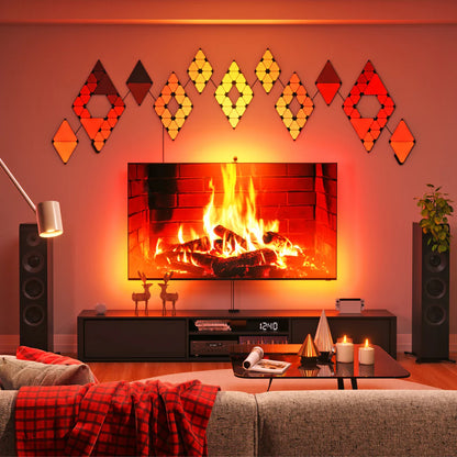 Nanoleaf  4D V2 螢幕同步攝影機 + 燈條套裝組（適用於 65吋以下電視）(**落單前先查詢貨量🙏🏼)