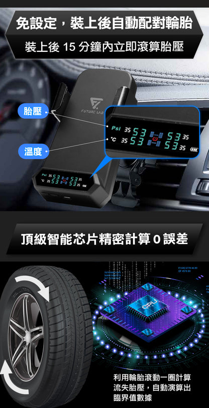 Future Lab  FRC胎壓充電架-電單車套件  (**落單前先查詢貨量🙏🏼)