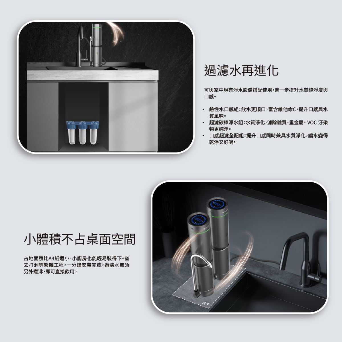 Future Lab⭐2026 New product ⭐AbsolutePure A1+ 超濾直飲濾水器 (**落單前先查詢貨量🙏🏼)