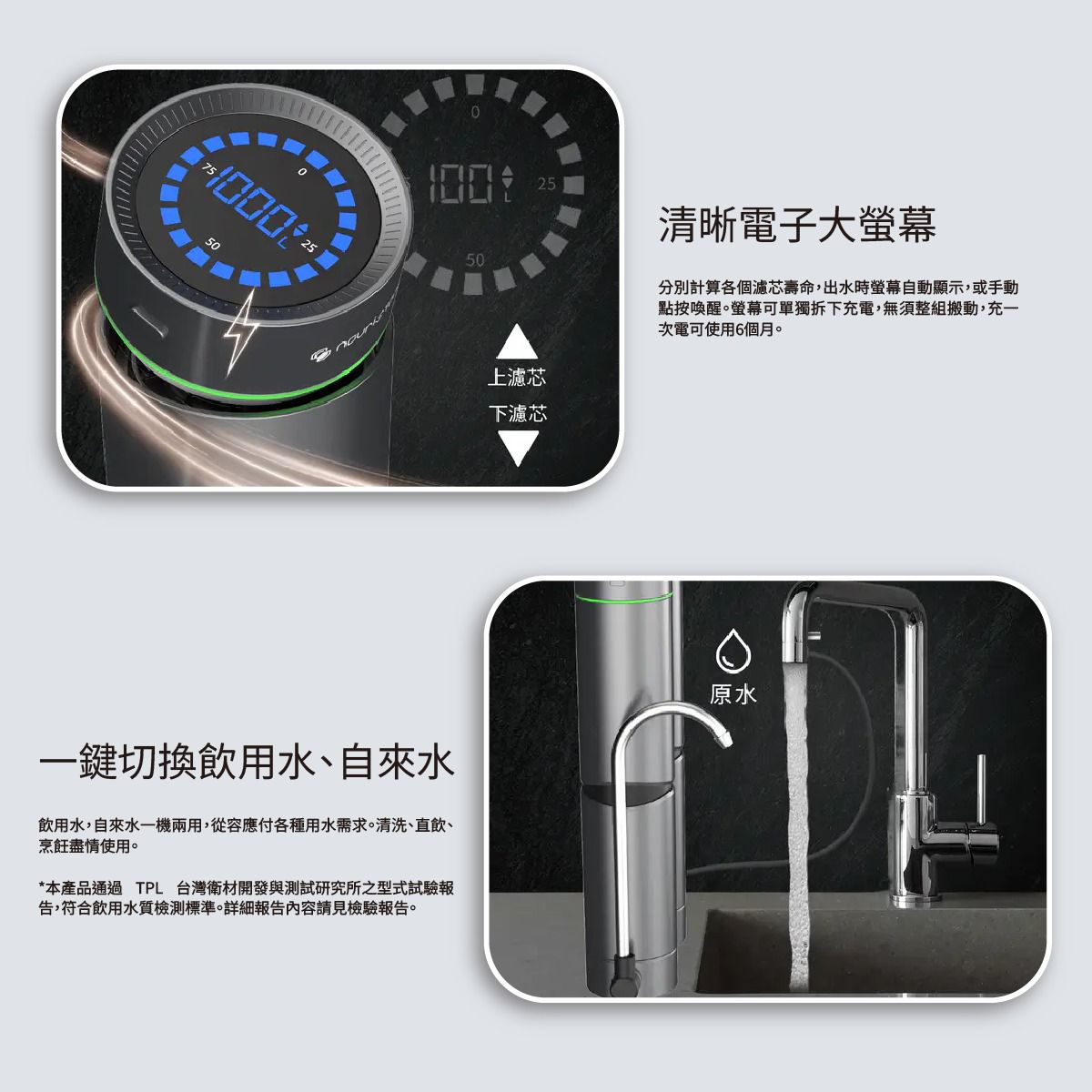 Future Lab⭐2026 New product ⭐AbsolutePure A1+ 超濾直飲濾水器 (**落單前先查詢貨量🙏🏼)