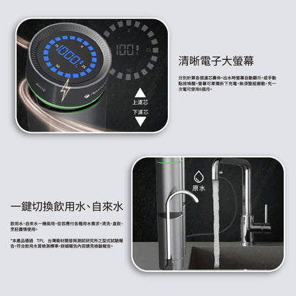 Future Lab⭐2026 New product ⭐AbsolutePure A1+ 超濾直飲濾水器 (**落單前先查詢貨量🙏🏼)