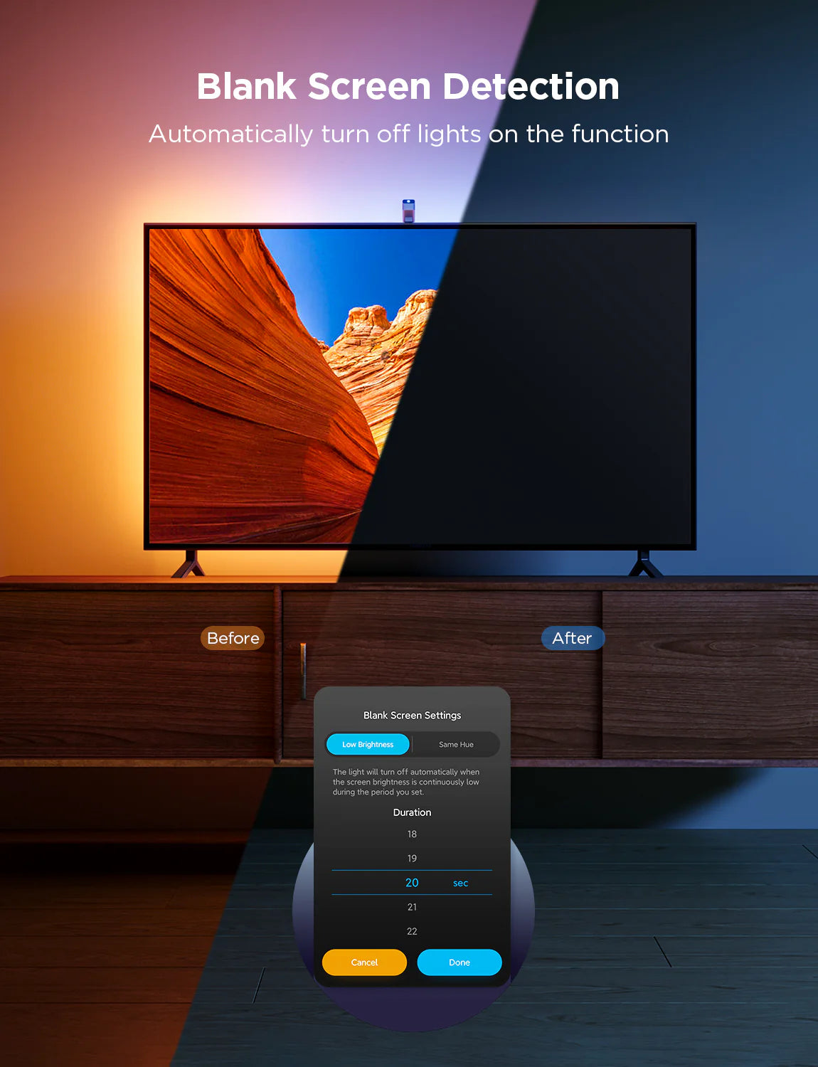 Govee TV Backlight 3 Lite - 電視背光燈3 代