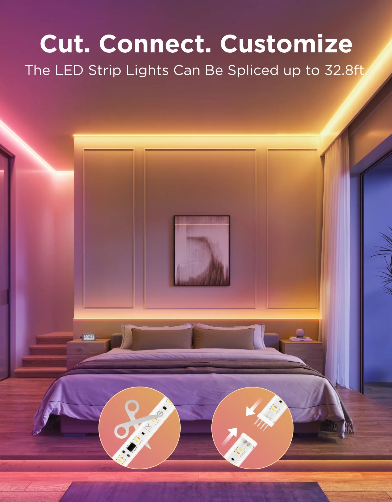 Govee Strip Light 2 Pro - 全屋智能燈光聯動，打造沉浸式氛圍體驗！