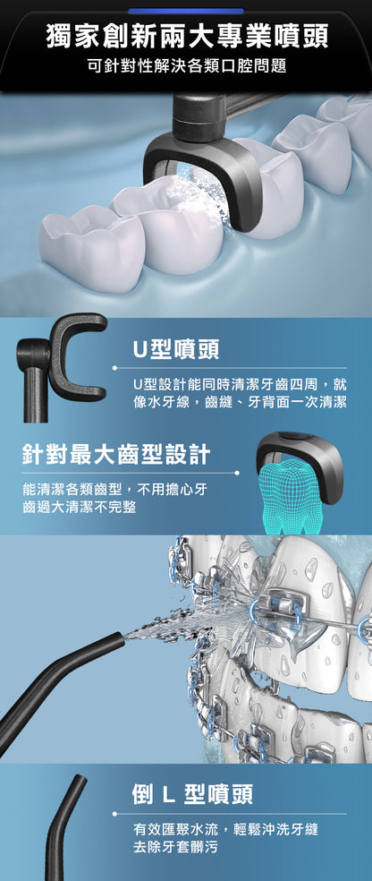 Future Lab OCare Clean 藍氧洗牙機  (**落單前先查詢貨量🙏🏼)