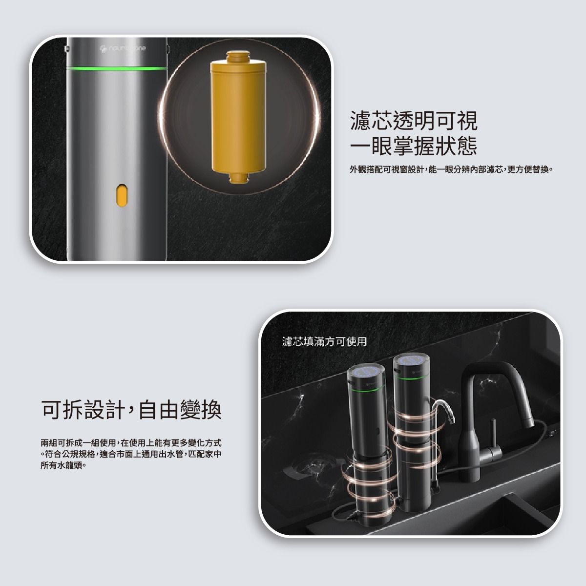 Future Lab⭐2026 New product ⭐AbsolutePure A1+ 超濾直飲濾水器 (**落單前先查詢貨量🙏🏼)