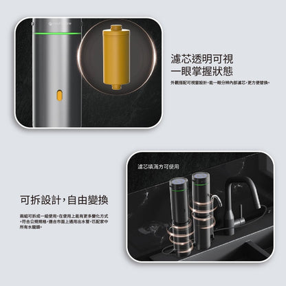 Future Lab⭐2026 New product ⭐AbsolutePure A1+ 超濾直飲濾水器 (**落單前先查詢貨量🙏🏼)