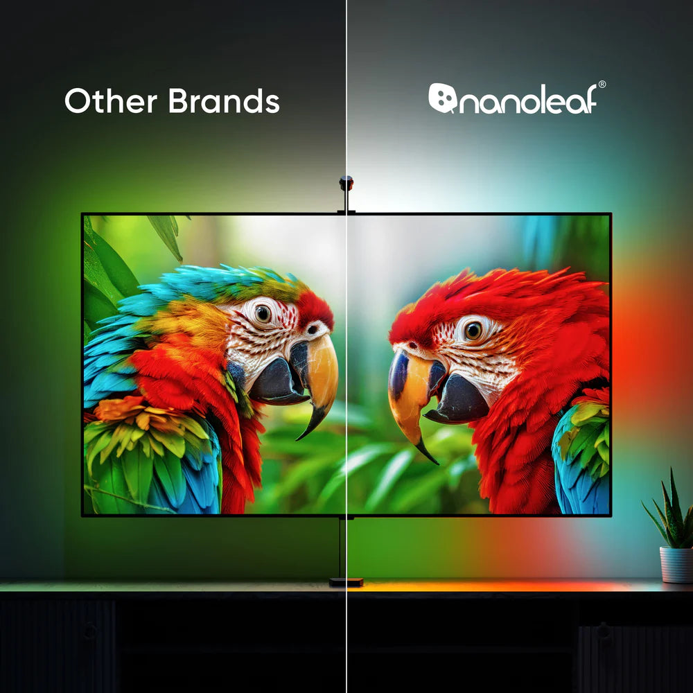 Nanoleaf  4D V2 螢幕同步攝影機 + 燈條套裝組（適用於 65吋以下電視）(**落單前先查詢貨量🙏🏼)