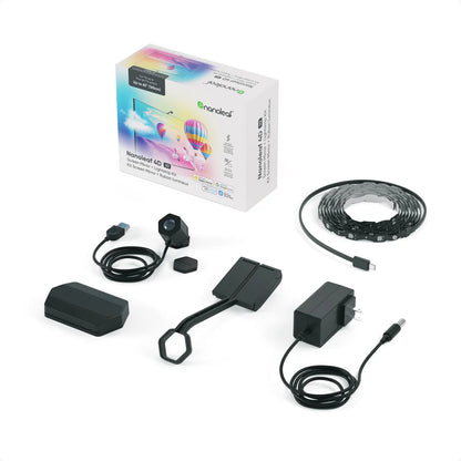 Nanoleaf  4D V2 螢幕同步攝影機 + 燈條套裝組（適用於 65吋以下電視）(**落單前先查詢貨量🙏🏼)