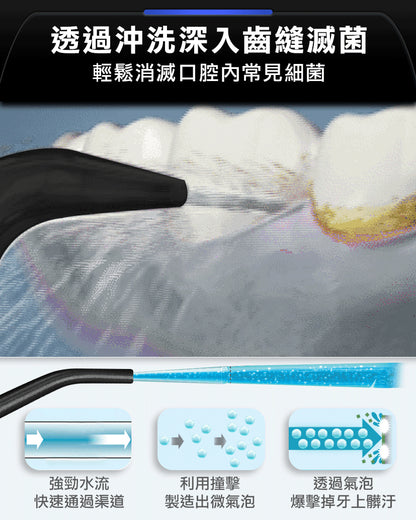 Future Lab OCare Clean 藍氧洗牙機  (**落單前先查詢貨量🙏🏼)