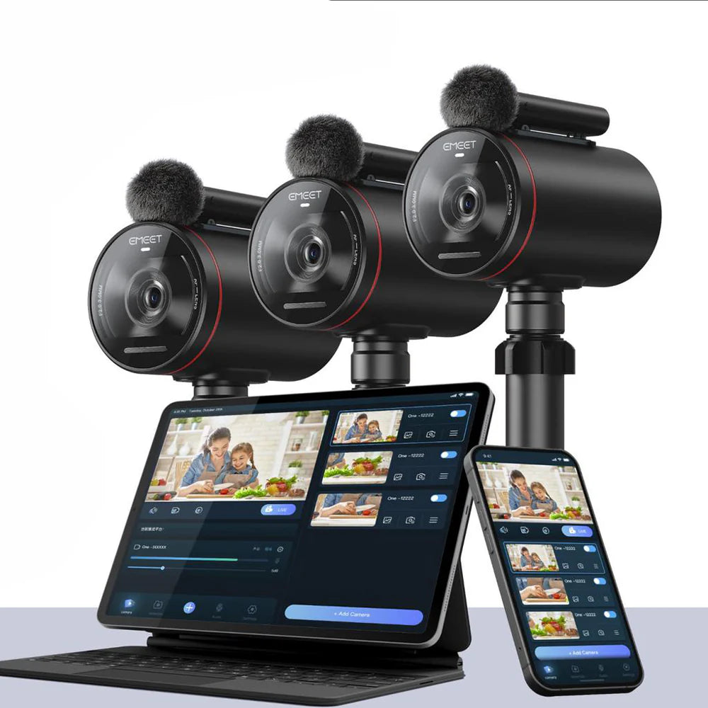 EMeet StreamCam One 無線直播錄影鏡頭