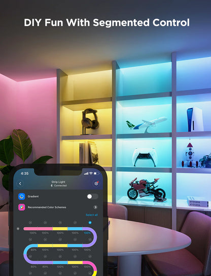Govee Strip Light 2 Pro - 全屋智能燈光聯動，打造沉浸式氛圍體驗！