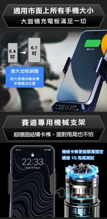 Future Lab  FRC胎壓充電架-電單車套件  (**落單前先查詢貨量🙏🏼)