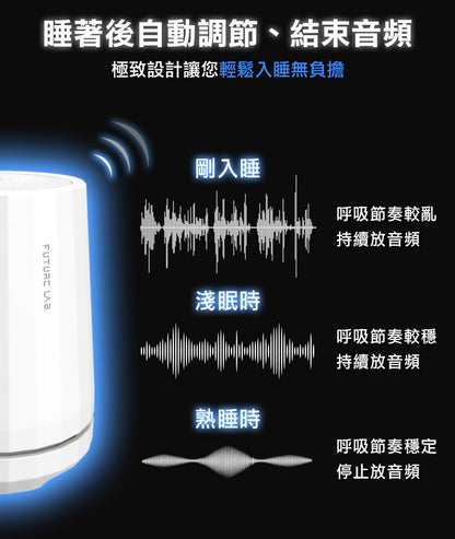 Future Lab TechASleep 睡眠管家  (**落單前先查詢貨量🙏🏼)