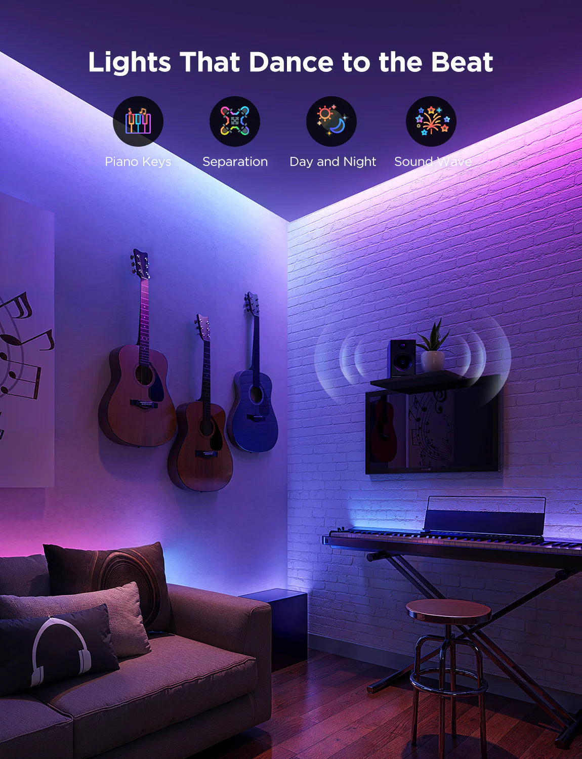 Govee Strip Light 2 Pro - 全屋智能燈光聯動，打造沉浸式氛圍體驗！