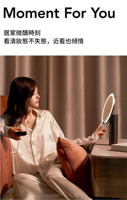 AMIRO Oath 自動感光 LED 化妝鏡
