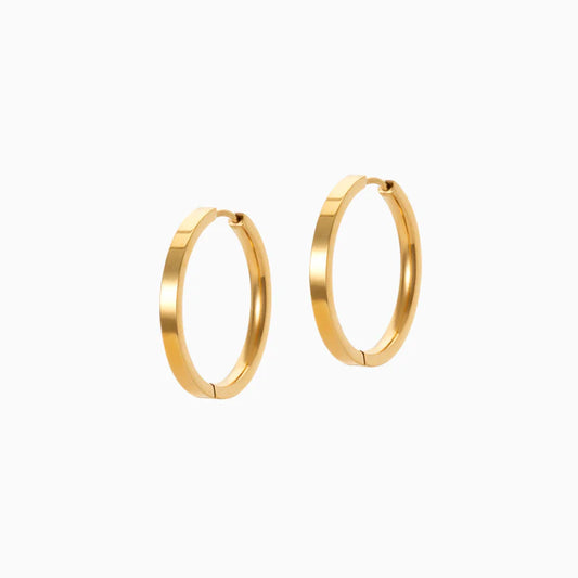 𝗝'𝗰𝗼𝗹𝗲 Amelia Hoops Earrings