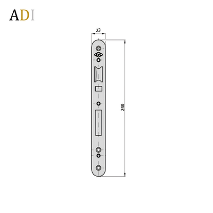 CVL 400系列: 崁入式鎖匣 (**落單前先查詢貨量 或 訂購 🙏🏼)