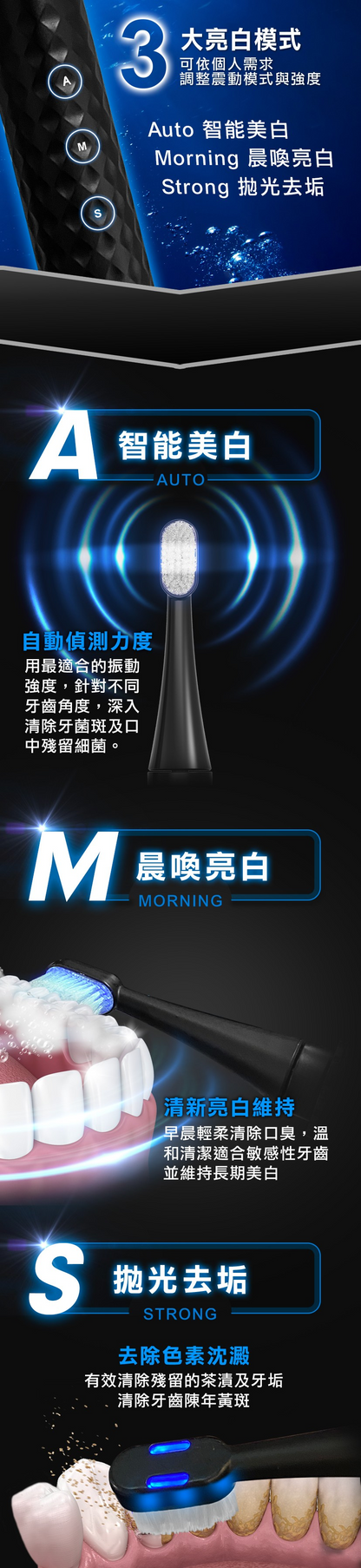 Future Lab Cold White 冷光白齒刷  (**落單前先查詢貨量🙏🏼)