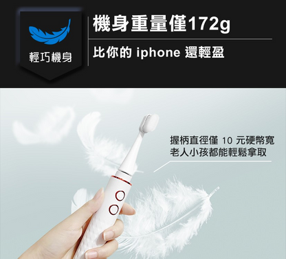 Future Lab Cold White 冷光白齒刷  (**落單前先查詢貨量🙏🏼)