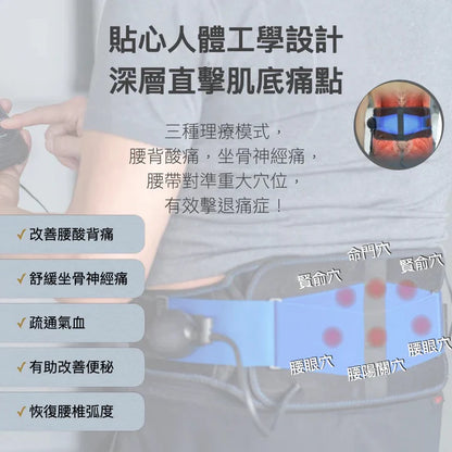 Dr.Ho's 多功能止痛治療腰帶 (第三代)