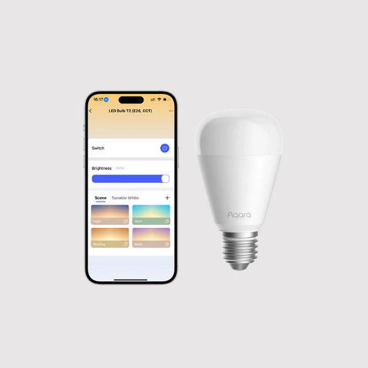 Aqara LED 智能燈泡 T2 CCT（ E27 ） (**落單前先查詢貨量🙏🏼)