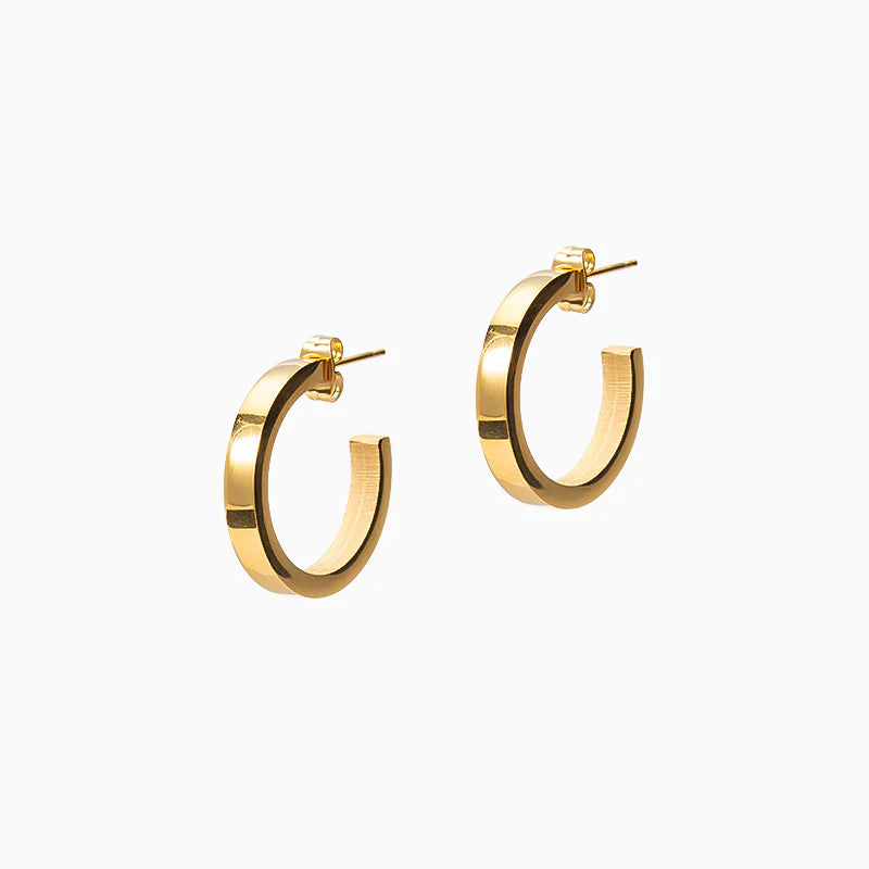 𝗝'𝗰𝗼𝗹𝗲 Flat Hoops