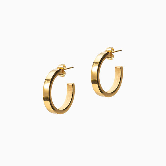 𝗝'𝗰𝗼𝗹𝗲 Flat Hoops