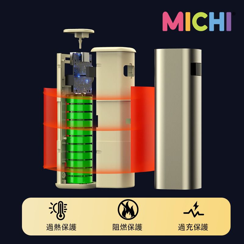 MICHI Mag Heat 二合一充電磁暖寶