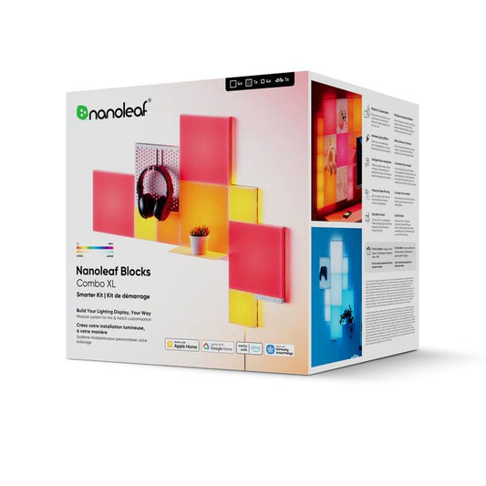 Nanoleaf Blocks 多功能組合XL豪華入門套裝 (10組)