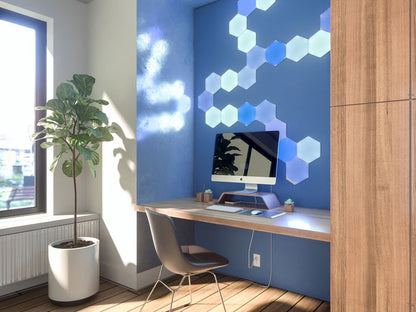Nanoleaf 六角形智能燈板入門套裝 (9塊)