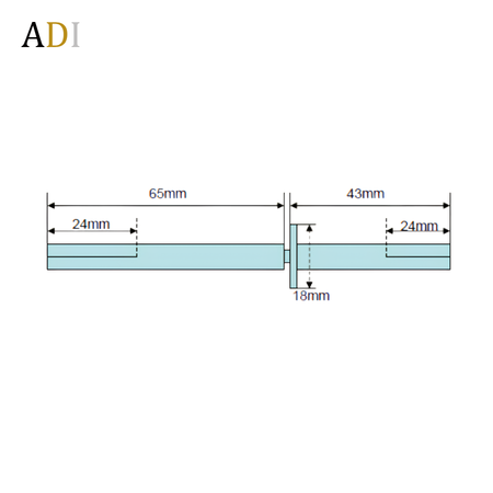 ADI SP102-SC 鎖芯方條 (**落單前先查詢 價格 或 訂購 🙏🏼)