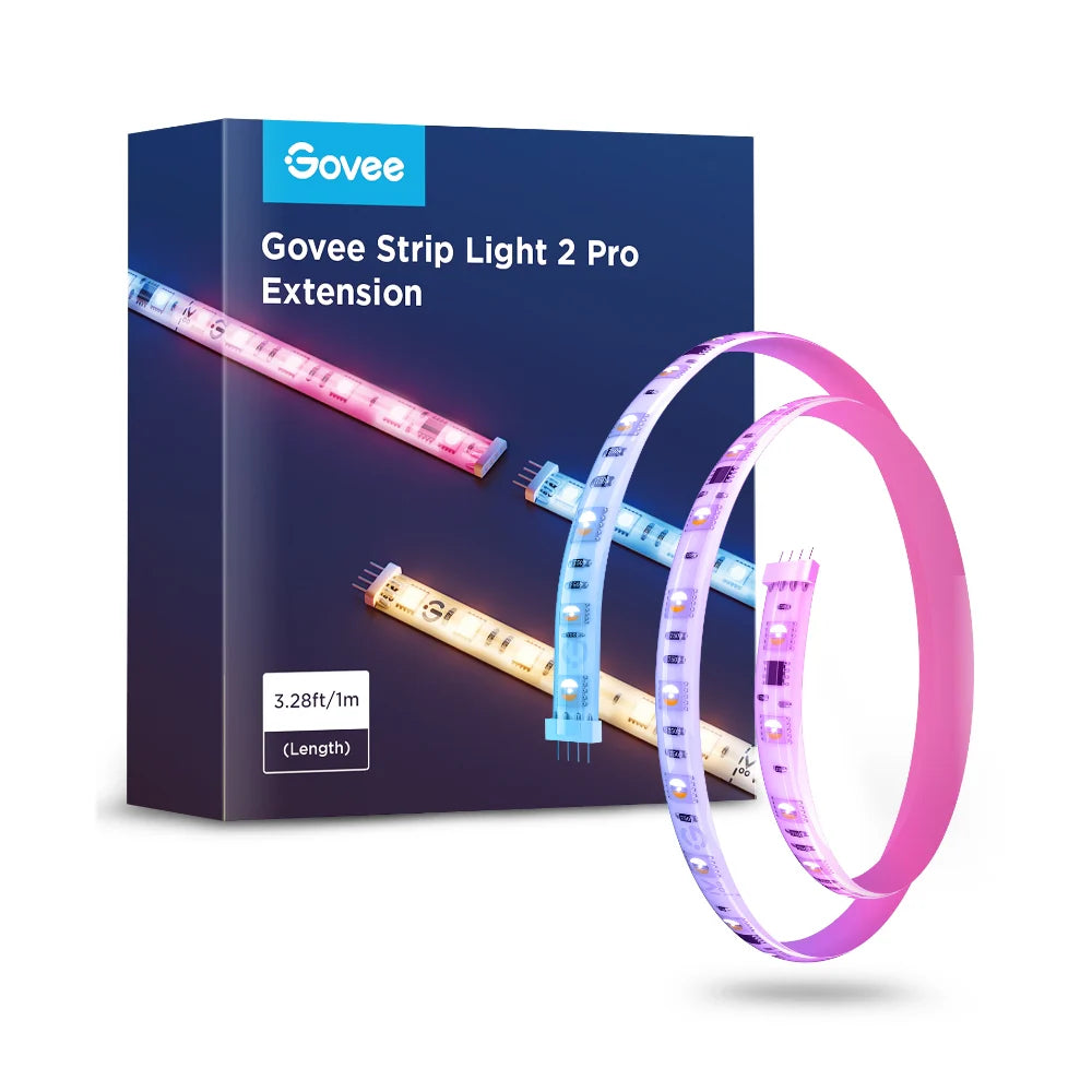 Govee Strip Light 2 Pro - 全屋智能燈光聯動，打造沉浸式氛圍體驗！