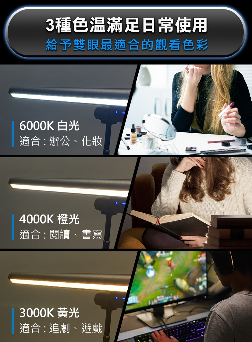 Future Lab T-Lamp 一拉防藍光雙子掛燈  (**落單前先查詢貨量🙏🏼)
