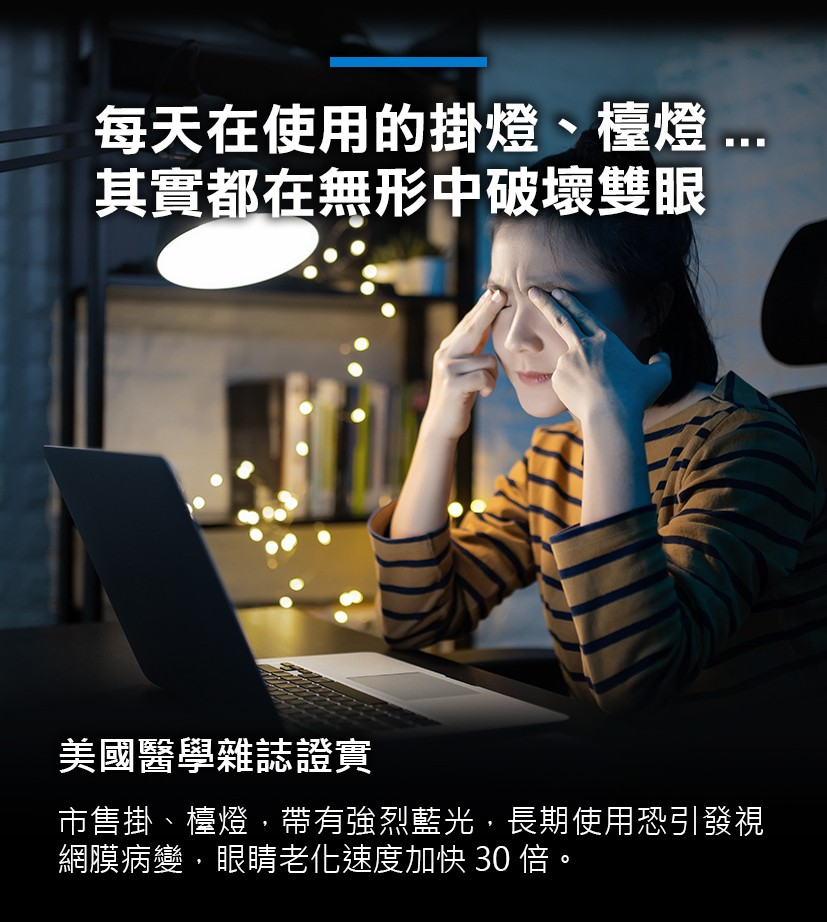Future Lab T-Lamp 一拉防藍光雙子掛燈  (**落單前先查詢貨量🙏🏼)