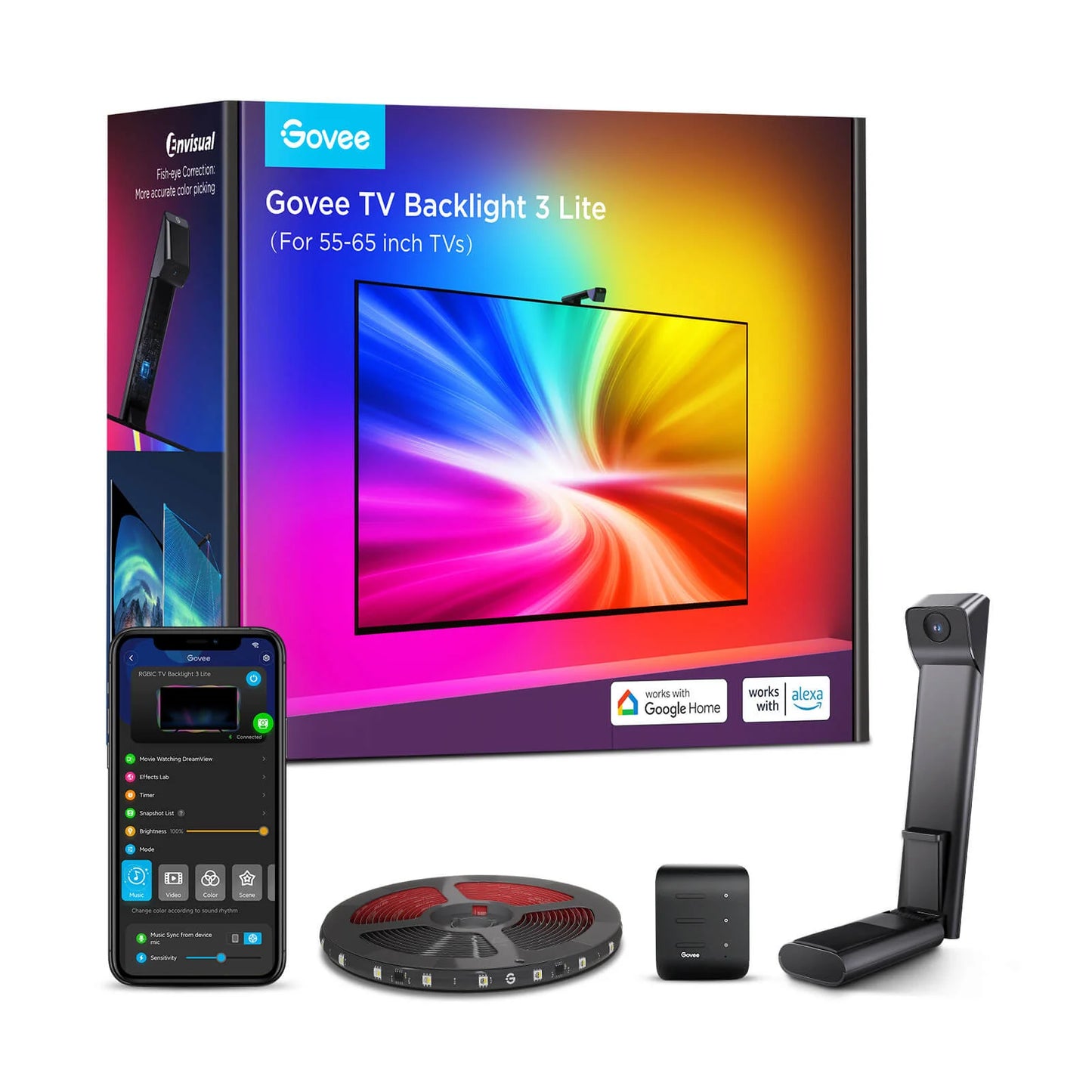 Govee TV Backlight 3 Lite - 電視背光燈3 代