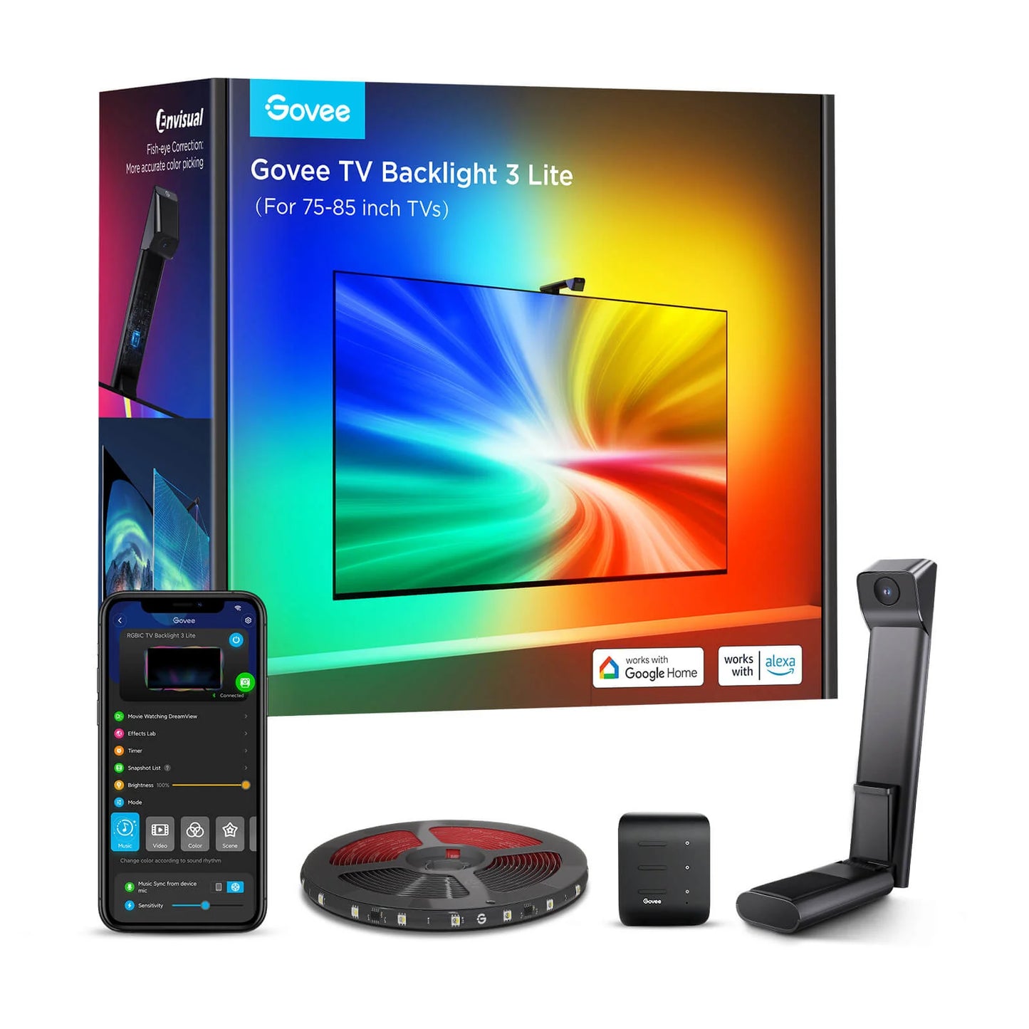Govee TV Backlight 3 Lite - 電視背光燈3 代