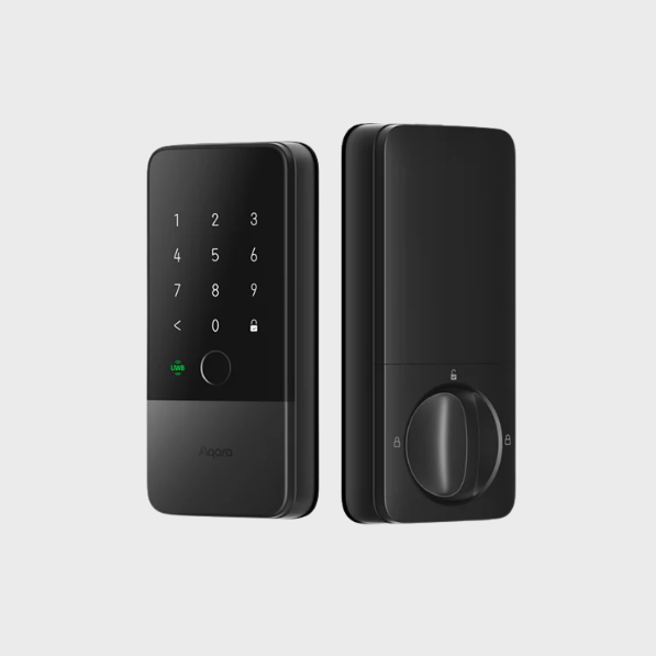 Aqara 智能輔助鎖 U400 (Matter) (請落單前先查詢貨量🙏🏻)