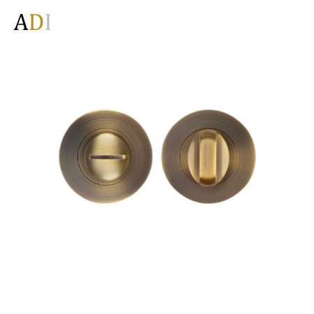 Serozzetta M (ZPA004) 系列: 浴室旋鈕鎖 (**落單前先查詢貨量 或 訂購 🙏🏼)