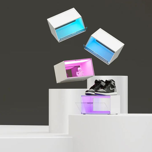 Nanoleaf x Fantaqi EXPO 智能 LED 模塊展示盒入門套裝