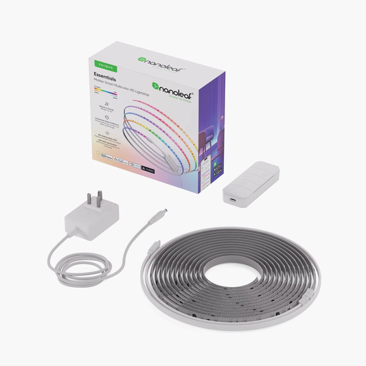 Nanoleaf Essentials 彩色調控智能燈帶 5米入門套裝 (兼容 Matter)