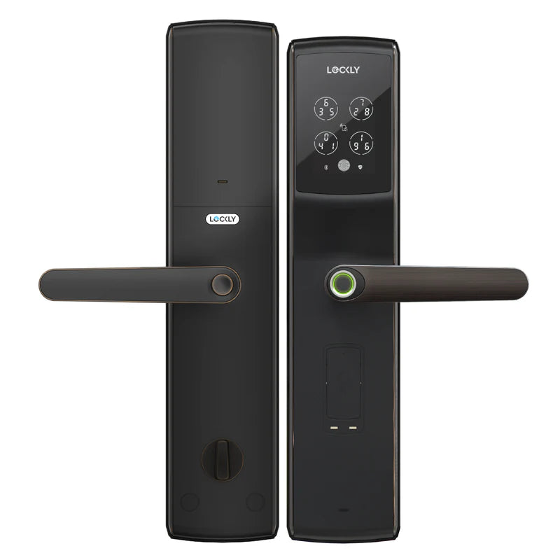 LOCKLY® PGD829BF Secure Lux 智能電子門鎖 **限時豁免所有配件費用!!**