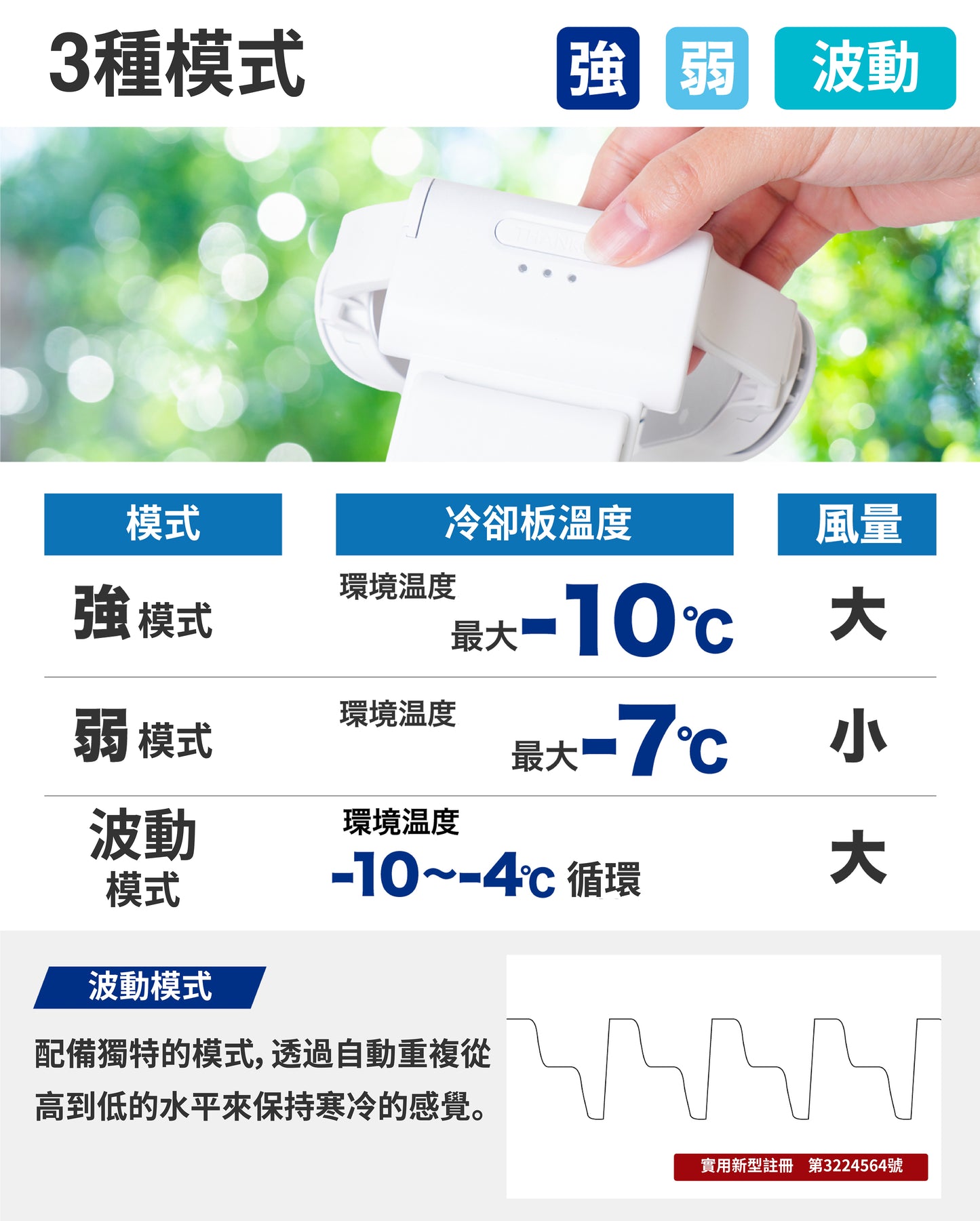 Thanko Neck cooler Air 頸部風冷卻器 行貨 (**落單前先查詢貨量🙏🏼)